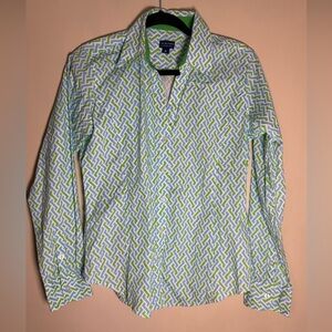 Cape Madras women's button-down shirt size medium